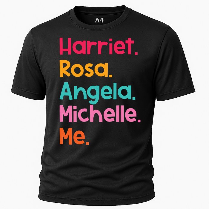 Harriet Rosa Angela Michelle Me Cooling Performance Crew T-Shirt