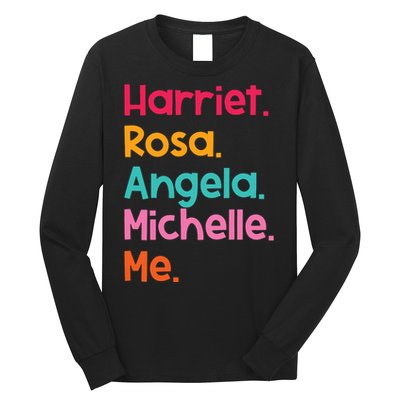 Harriet Rosa Angela Michelle Me Long Sleeve Shirt