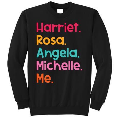 Harriet Rosa Angela Michelle Me Sweatshirt