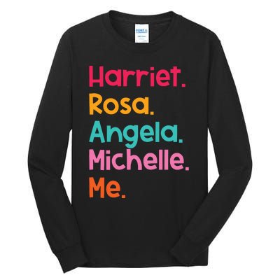 Harriet Rosa Angela Michelle Me Tall Long Sleeve T-Shirt