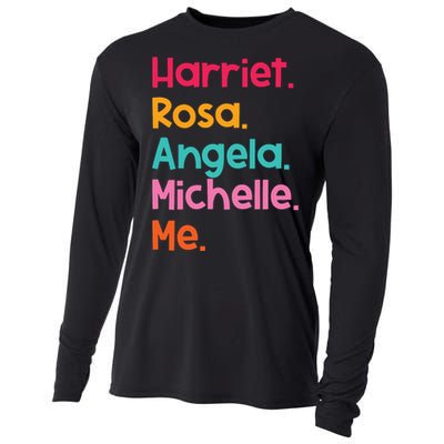 Harriet Rosa Angela Michelle Me Cooling Performance Long Sleeve Crew