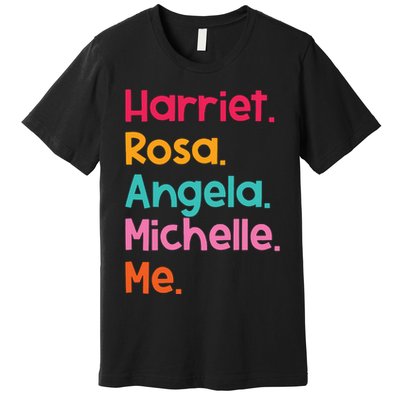 Harriet Rosa Angela Michelle Me Premium T-Shirt