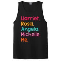 Harriet Rosa Angela Michelle Me PosiCharge Competitor Tank