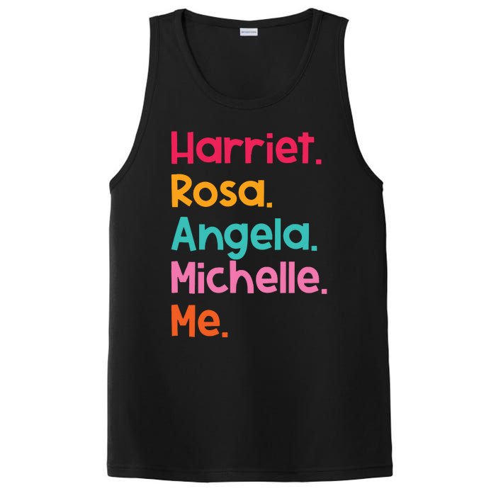 Harriet Rosa Angela Michelle Me PosiCharge Competitor Tank