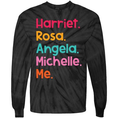 Harriet Rosa Angela Michelle Me Tie-Dye Long Sleeve Shirt