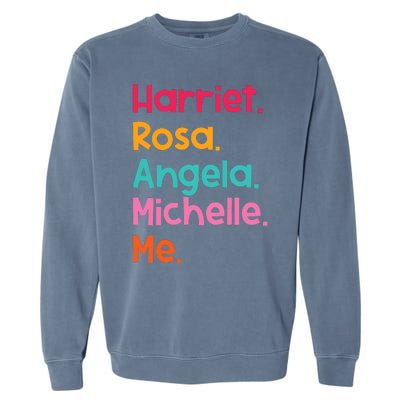 Harriet Rosa Angela Michelle Me Garment-Dyed Sweatshirt