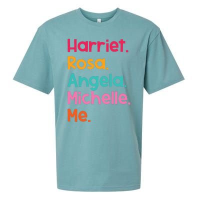 Harriet Rosa Angela Michelle Me Sueded Cloud Jersey T-Shirt