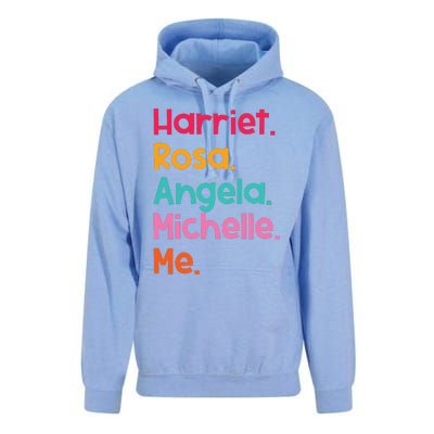 Harriet Rosa Angela Michelle Me Unisex Surf Hoodie