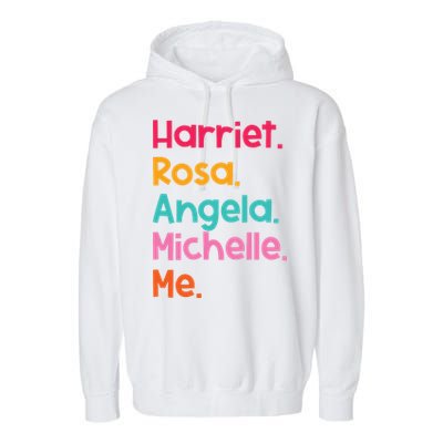 Harriet Rosa Angela Michelle Me Garment-Dyed Fleece Hoodie