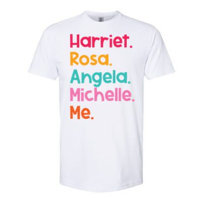 Harriet Rosa Angela Michelle Me Softstyle® CVC T-Shirt