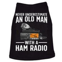 Ham Radio Art For Grandpa Amateur Radio Ham Operator Doggie Tank