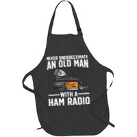 Ham Radio Art For Grandpa Amateur Radio Ham Operator Apron