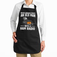 Ham Radio Art For Grandpa Amateur Radio Ham Operator Apron