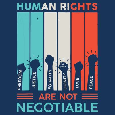 Human Rights Are Not Negotiable T-Shirt