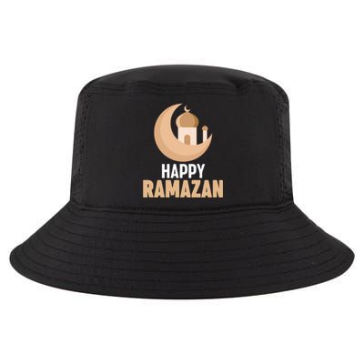 Happy Ramadan Arabic Calligraphy Gift For Ramadan Mubarak Cool Comfort Performance Bucket Hat