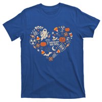 Halloween Radiology Boo Crew Heart Xray Tech Fall Autumn T-Shirt