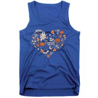 Halloween Radiology Boo Crew Heart Xray Tech Fall Autumn Tank Top