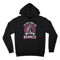 Horse Riding Barrel Racing Design for a Barrel Racer Hoodie