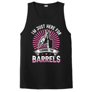 Horse Riding Barrel Racing Design for a Barrel Racer PosiCharge Competitor Tank