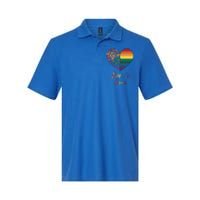 Heart Rainbow Butterfly Love Is Love Lgbt Lesbian Pride Meaningful Gift Softstyle Adult Sport Polo