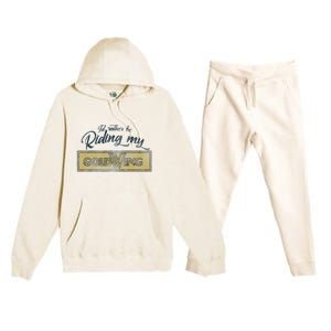 Honda Rather Be Riding My Gold Wing Premium Hooded Sweatsuit Set