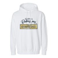 Honda Rather Be Riding My Gold Wing Garment-Dyed Fleece Hoodie