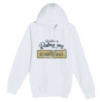 Honda Rather Be Riding My Gold Wing Premium Pullover Hoodie