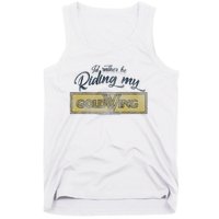 Honda Rather Be Riding My Gold Wing Tank Top