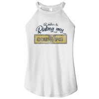 Honda Rather Be Riding My Gold Wing Women’s Perfect Tri Rocker Tank