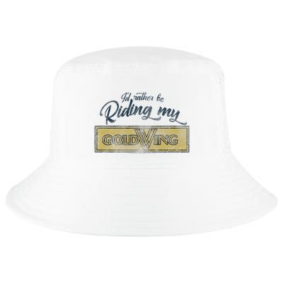 Honda Rather Be Riding My Gold Wing Cool Comfort Performance Bucket Hat