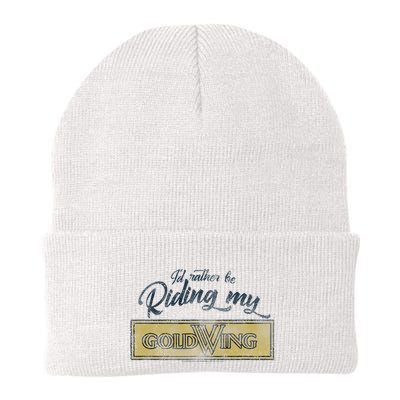 Honda Rather Be Riding My Gold Wing Beanie