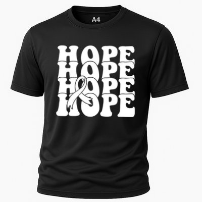 Hope Ribbon Breast Cancer Awareness Month Performance Shirt