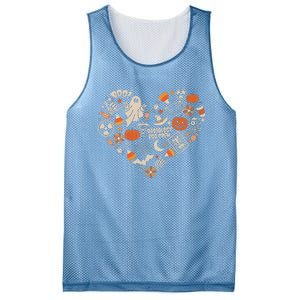 Halloween Radiology Boo Crew Heart Xray Tech Fall Autumn Mesh Reversible Basketball Jersey Tank