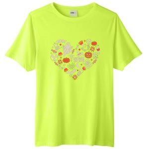 Halloween Radiology Boo Crew Heart Xray Tech Fall Autumn Tall Fusion ChromaSoft Performance T-Shirt