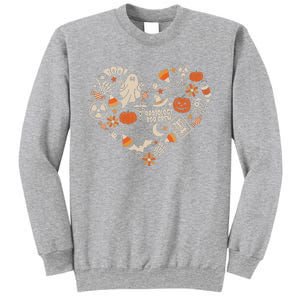 Halloween Radiology Boo Crew Heart Xray Tech Fall Autumn Sweatshirt