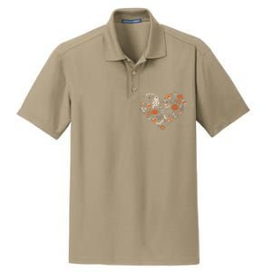 Halloween Radiology Boo Crew Heart Xray Tech Fall Autumn Dry Zone Grid Polo