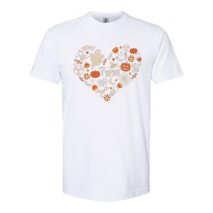 Halloween Radiology Boo Crew Heart Xray Tech Fall Autumn Softstyle CVC T-Shirt