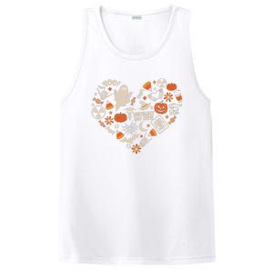 Halloween Radiology Boo Crew Heart Xray Tech Fall Autumn PosiCharge Competitor Tank