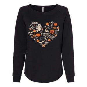 Halloween Radiology Boo Crew Heart Xray Tech Fall Autumn Womens California Wash Sweatshirt