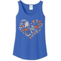 Halloween Radiology Boo Crew Heart Xray Tech Fall Autumn Ladies Essential Tank