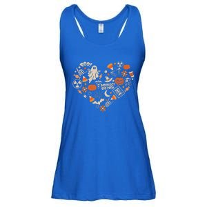 Halloween Radiology Boo Crew Heart Xray Tech Fall Autumn Ladies Essential Flowy Tank