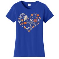 Halloween Radiology Boo Crew Heart Xray Tech Fall Autumn Women's T-Shirt