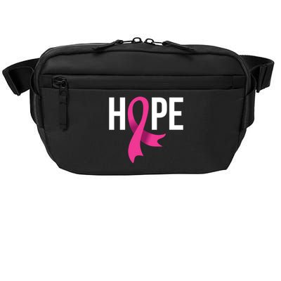 Hope Ribbon Breast Cancer Awareness Month Crossbody Pack