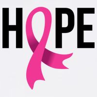 Hope Ribbon Breast Cancer Awareness Month Cooling Performance Crew T-Shirt