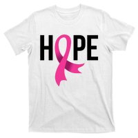 Hope Ribbon Breast Cancer Awareness Month T-Shirt