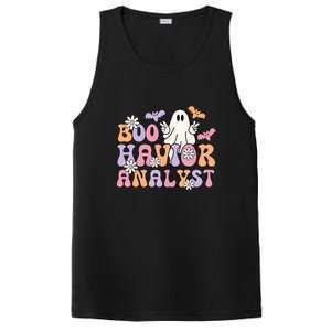 Halloween Retro Boo ABA Therapist BCBA Behavior Analyst PosiCharge Competitor Tank