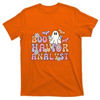 Halloween Retro Boo ABA Therapist BCBA Behavior Analyst T-Shirt