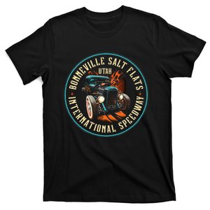 Hot Rod Bonneville Salt Flats Speedway T-Shirt