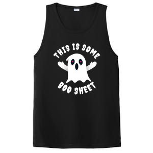 Halloween Retro Boo Ghost This Is Some Boo Sheet PosiCharge Competitor Tank