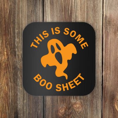 Halloween Retro Boo Ghost This Is Some Boo Sheet Coaster